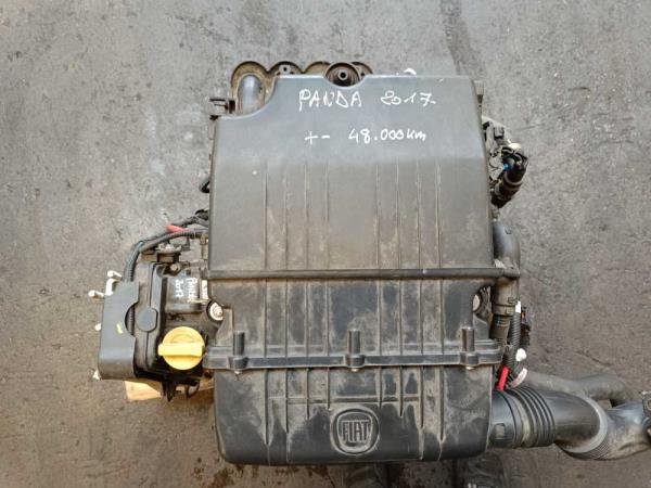 MOTEUR FIAT 1.2 - Vue 2
